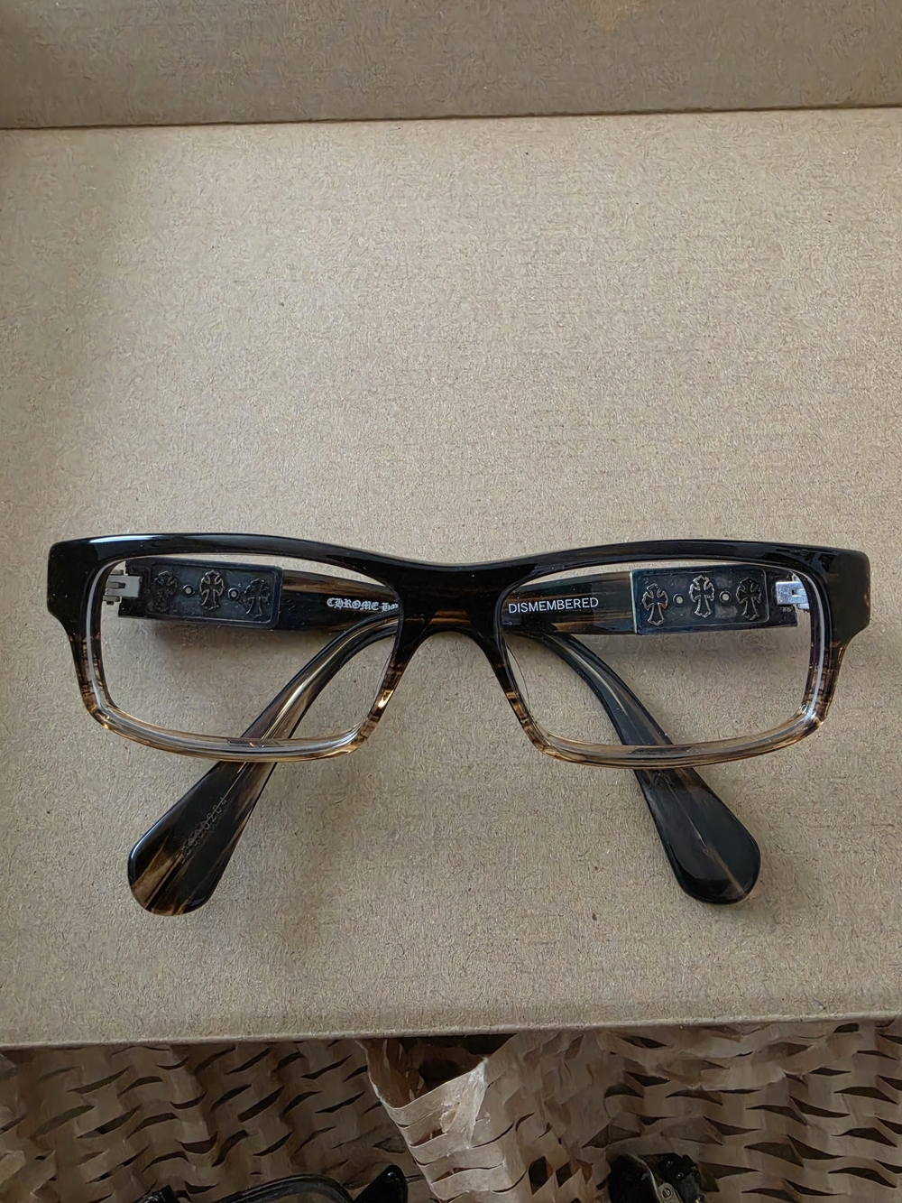Chrome Hearts Dismembered Eyeglasses Frames